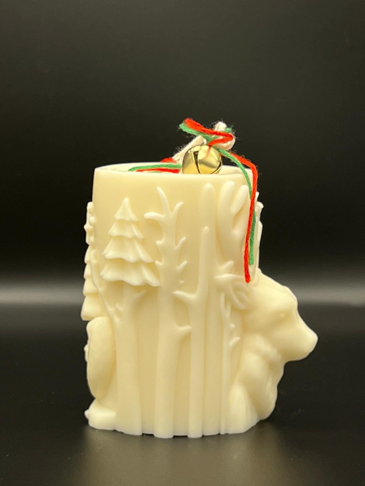 Christmas Deer soy candle