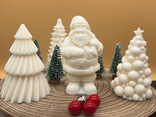 Christmas Candle Set