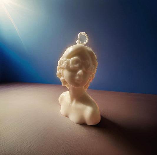 Lady natural soy candle