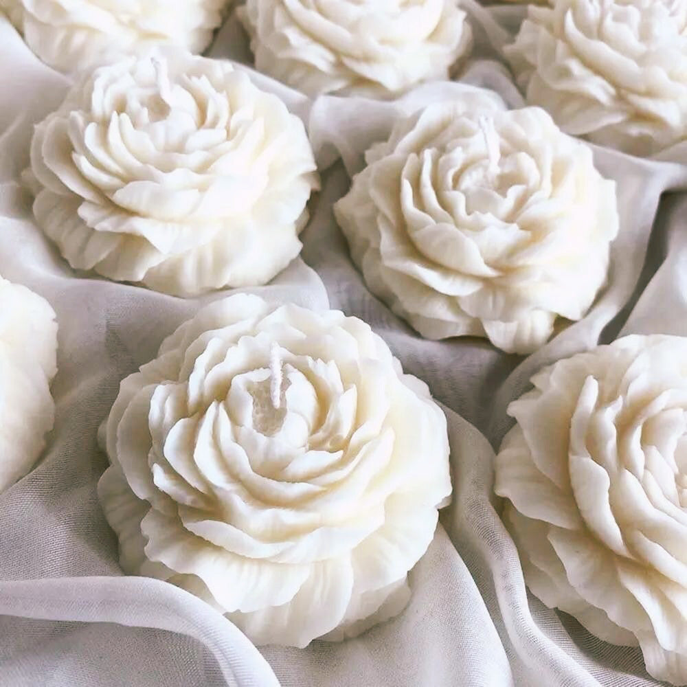 Peony Rose Candle
