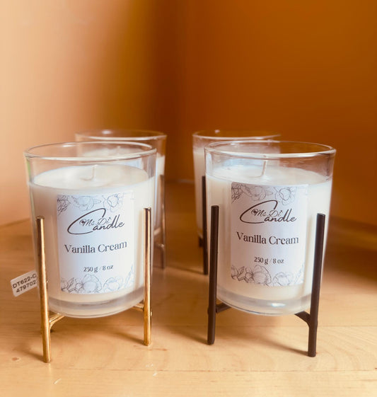 Metal Stand Jar Candle