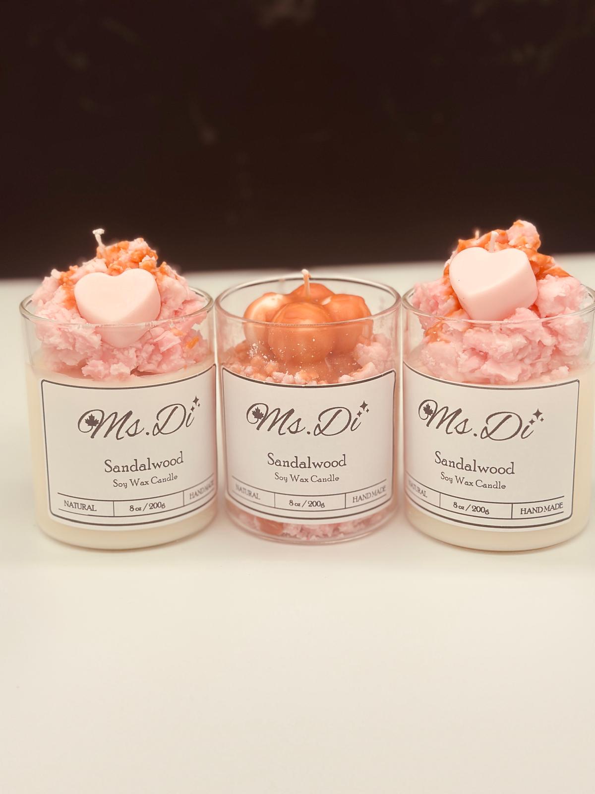 Valentine Jar Candle