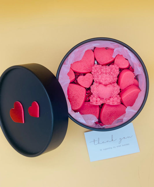 Valentine wax melts