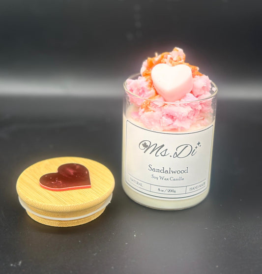Valentine Jar Candle