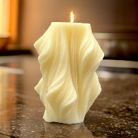 Silk natural soy candle