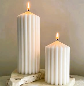 Pillar candle
