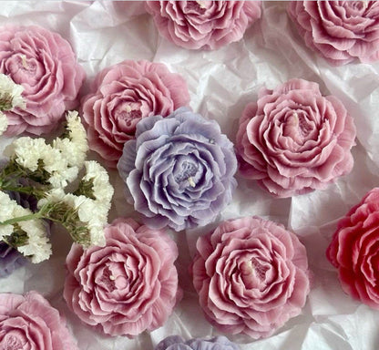Peony Rose Candle