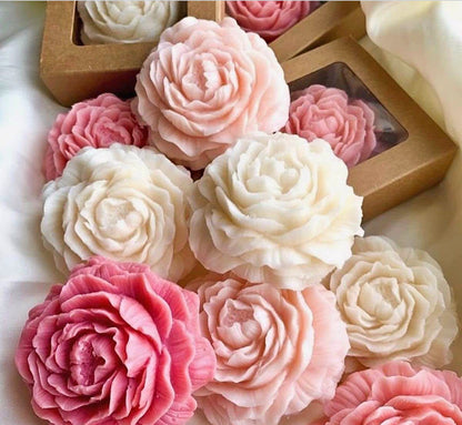 Peony Rose Candle